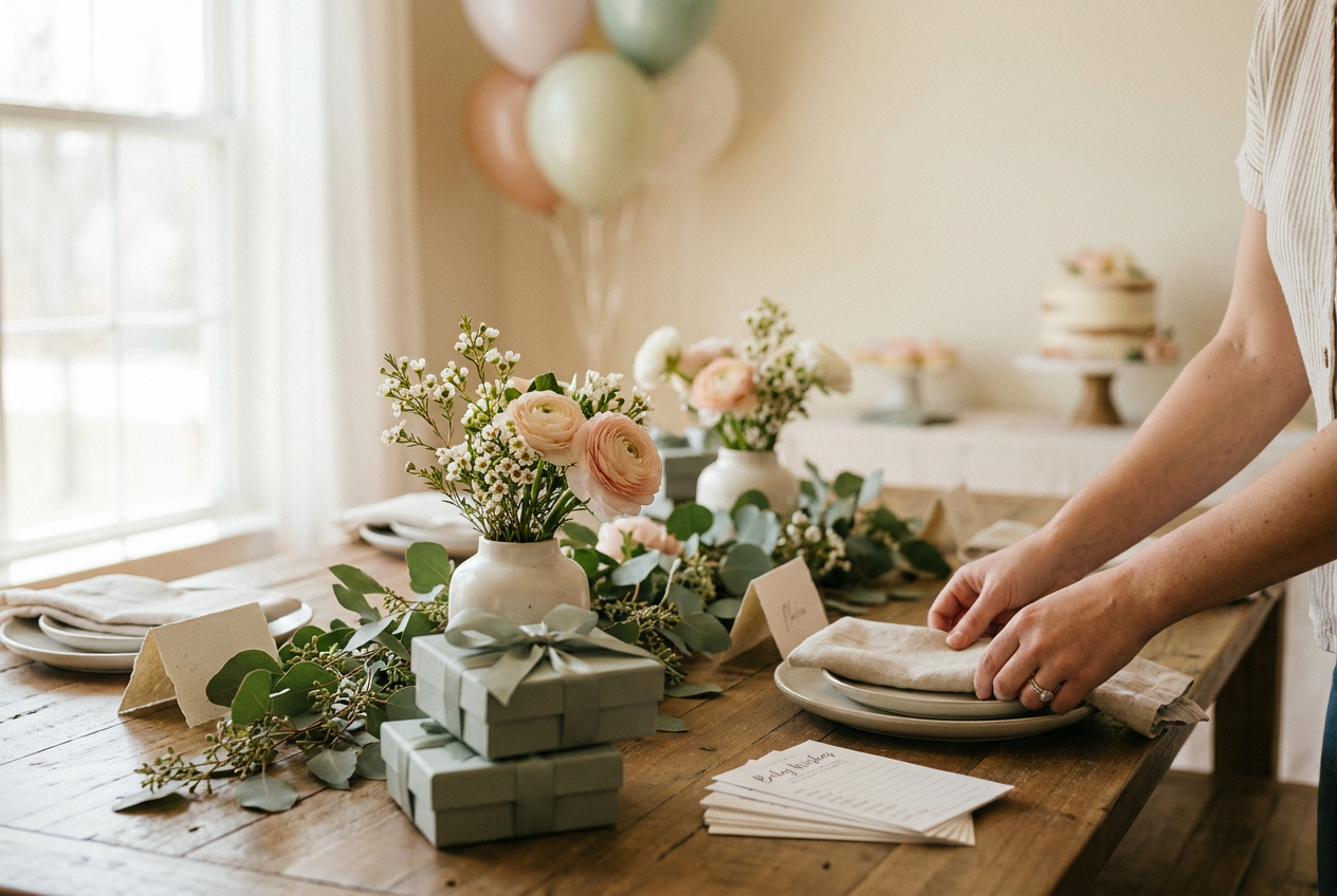 How to Plan a Baby Shower Without Juggling Five Vendors