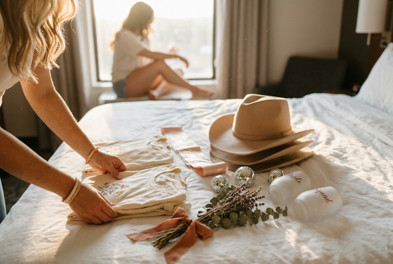 9 Bachelorette Party Ideas With Matching Squad Merch