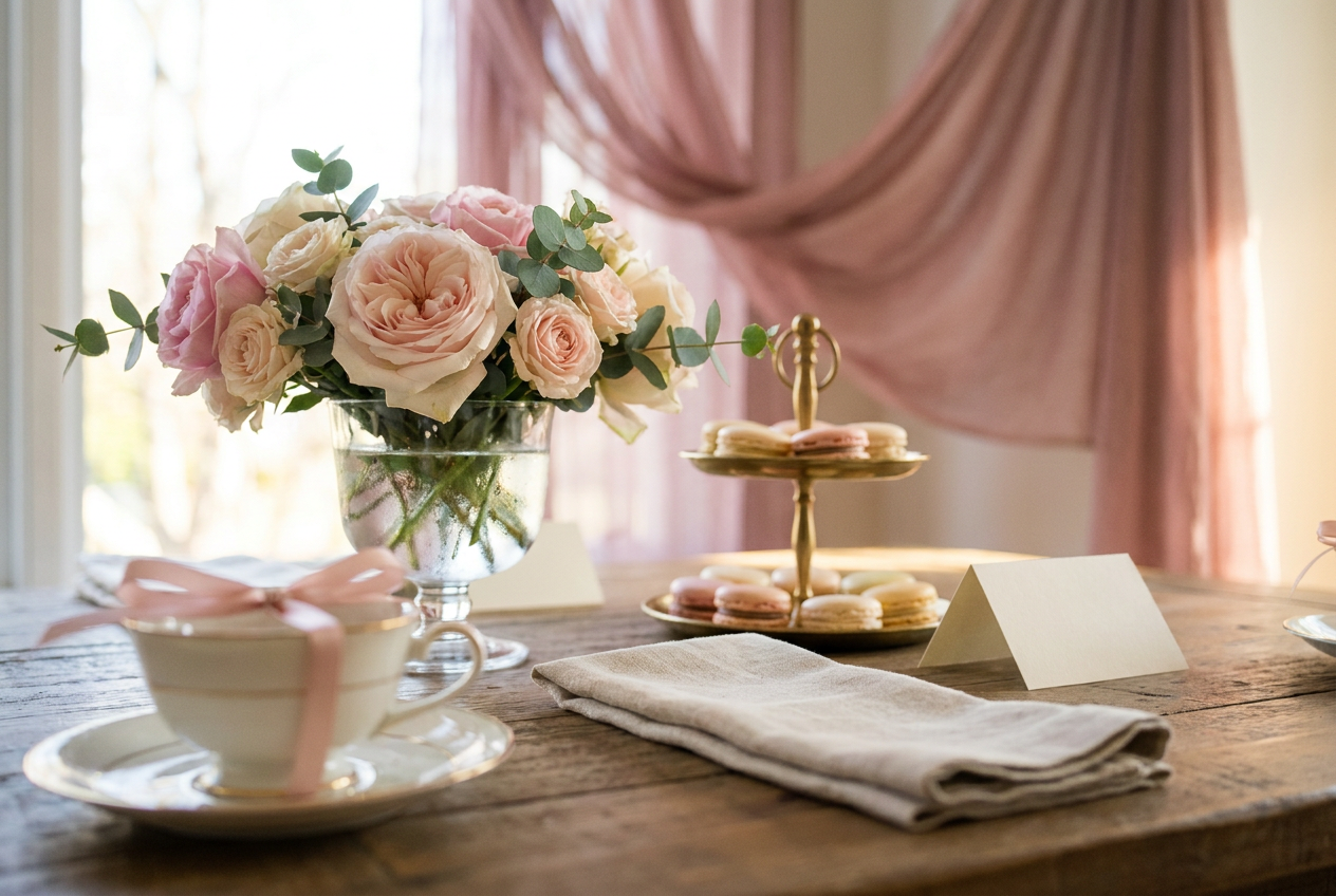 7 Bridal Shower Themes With Fully Coordinated Decor