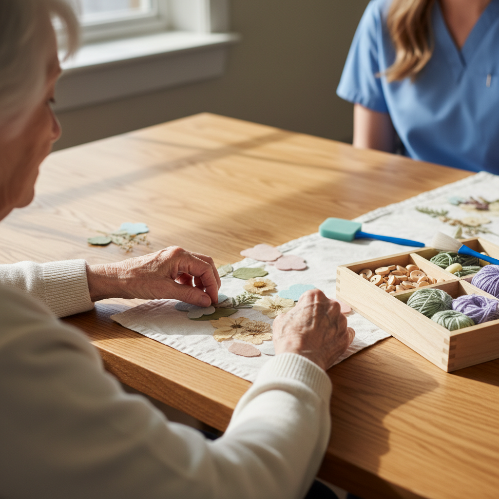 Craft Kits for Dementia and Memory-Care Residents: A Directors Buying Guide