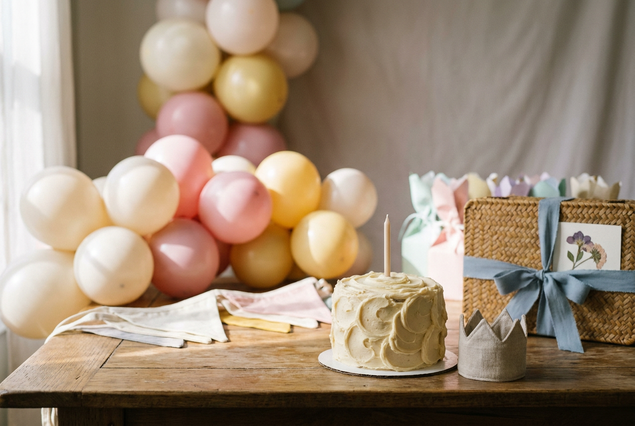 First Birthday Party Packages: Themes, Decor, and Keepsakes
