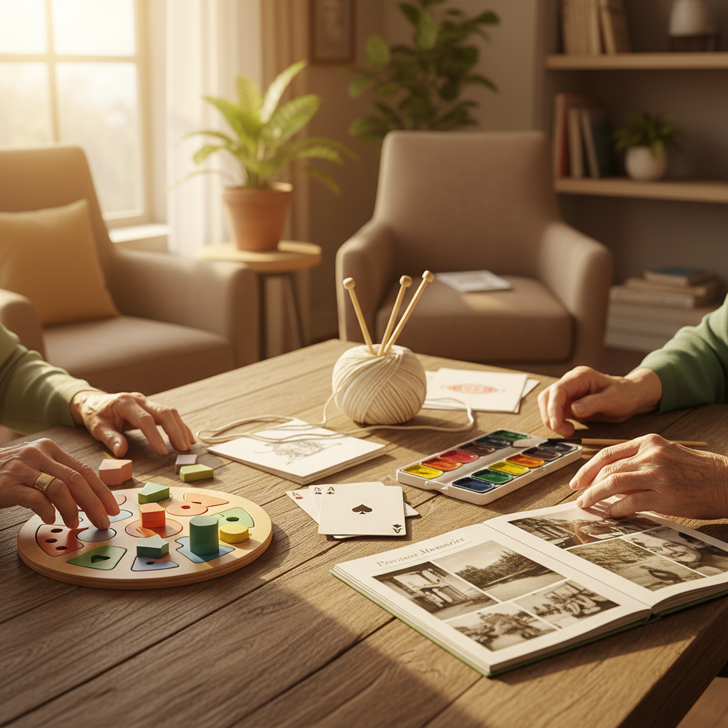 Top 7 Senior-Living Activity Kits That Keep Residents Engaged (2026)