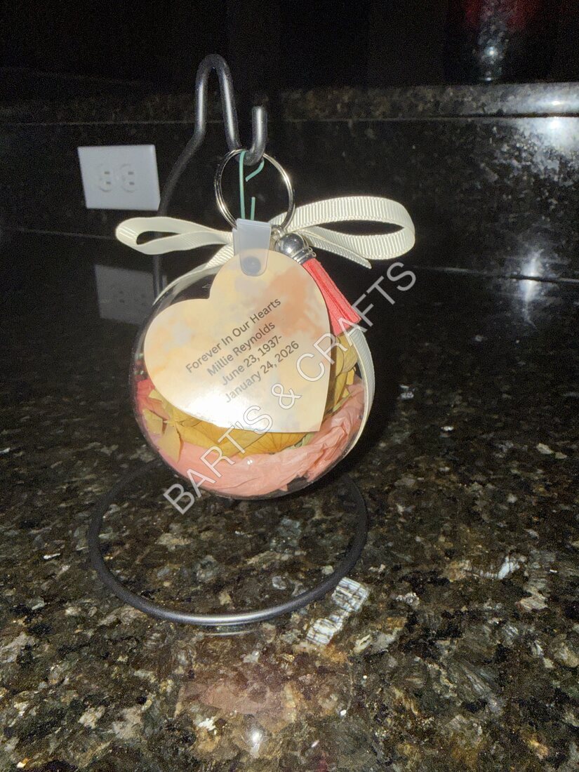 Bart's & Crafts custom order example