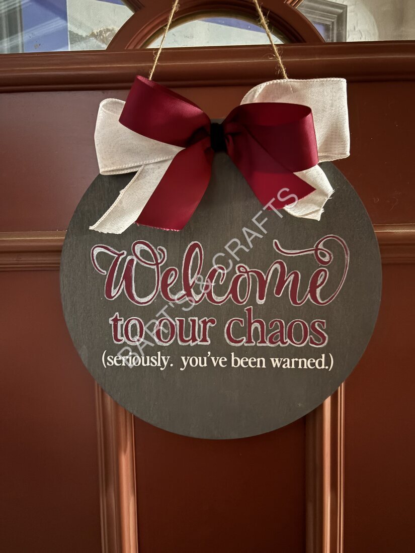 Bart's & Crafts custom order example