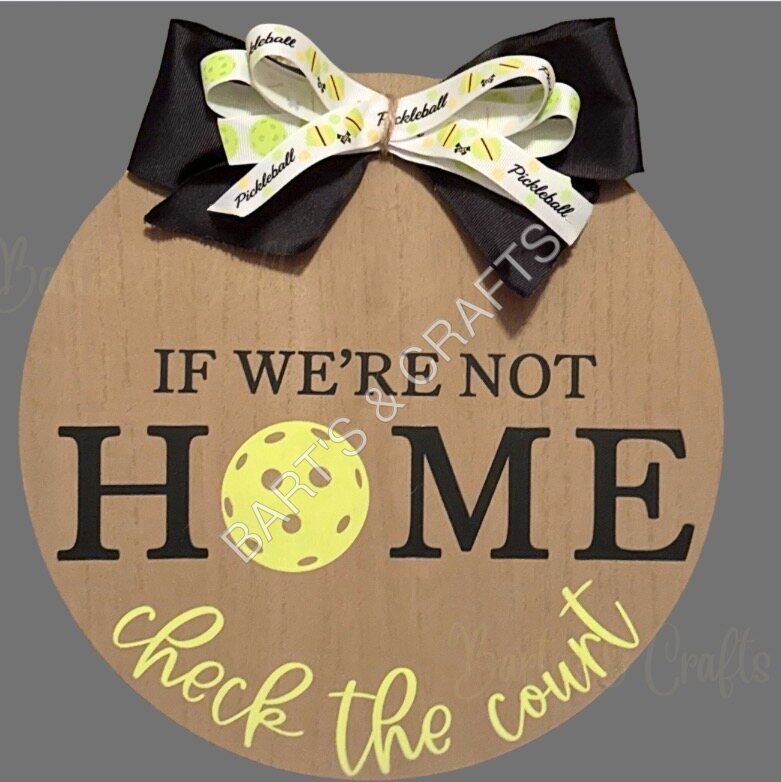 Bart's & Crafts custom order example