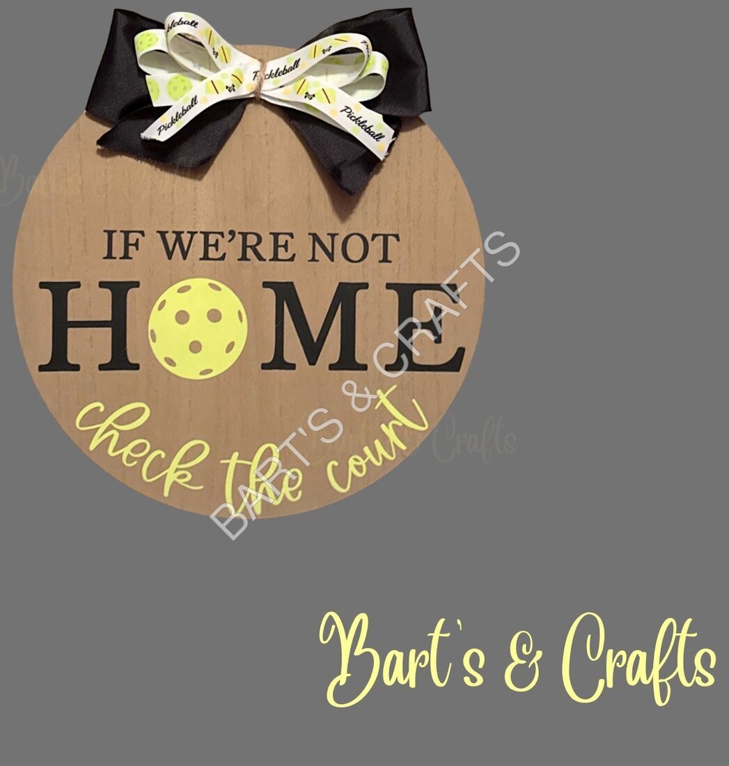 Bart's & Crafts custom order example