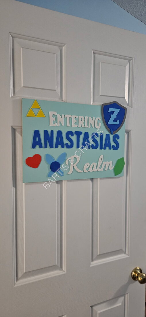 Bart's & Crafts custom order example