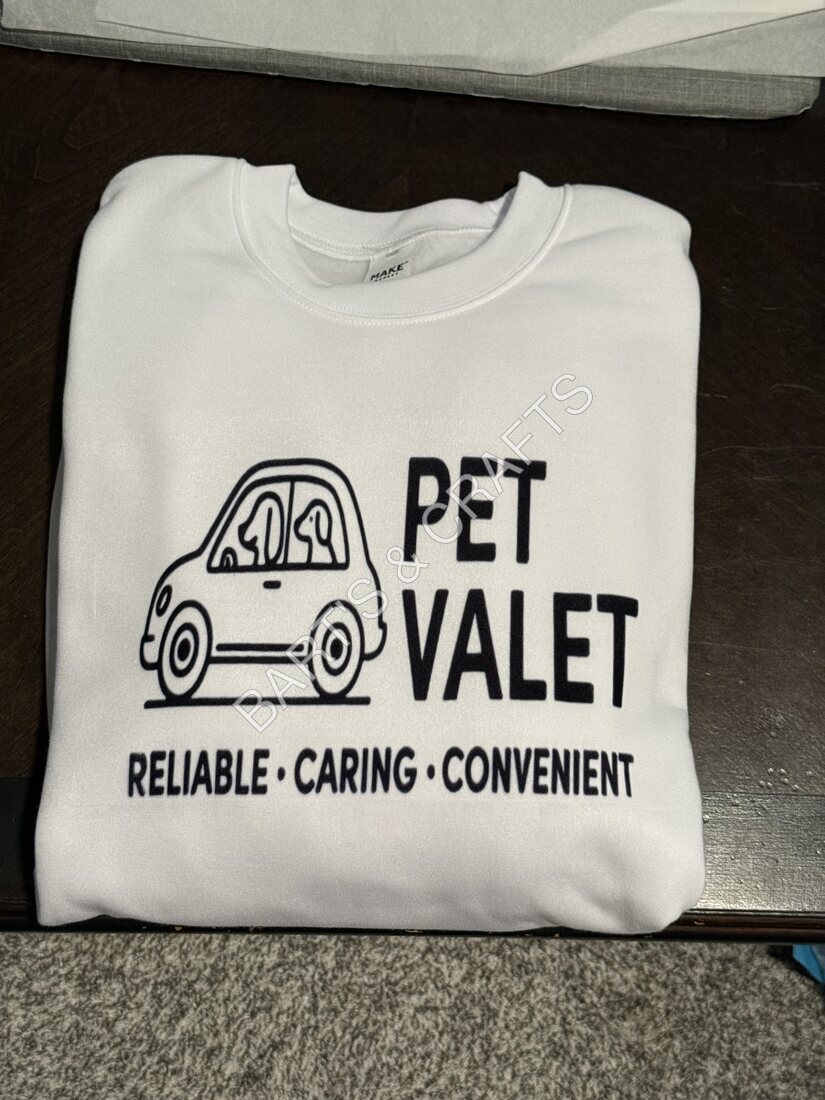 Bart's & Crafts custom order example