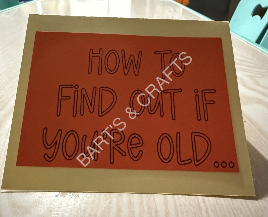 Bart's & Crafts custom order example