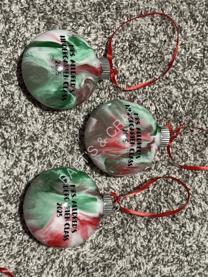 Bart's & Crafts custom order example