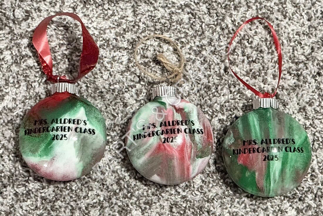 Bart's & Crafts custom order example