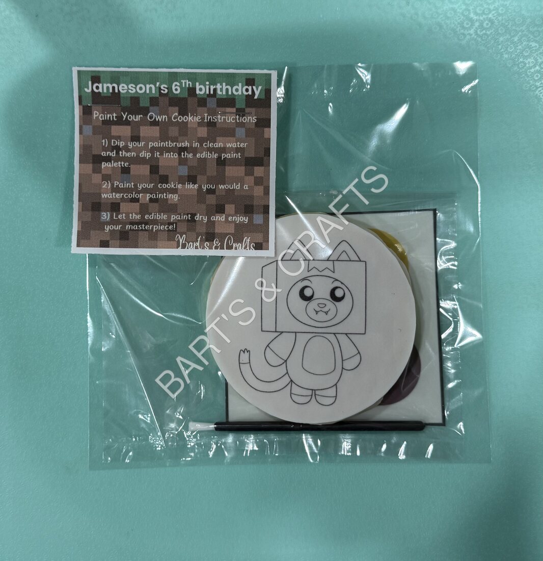 Bart's & Crafts custom order example