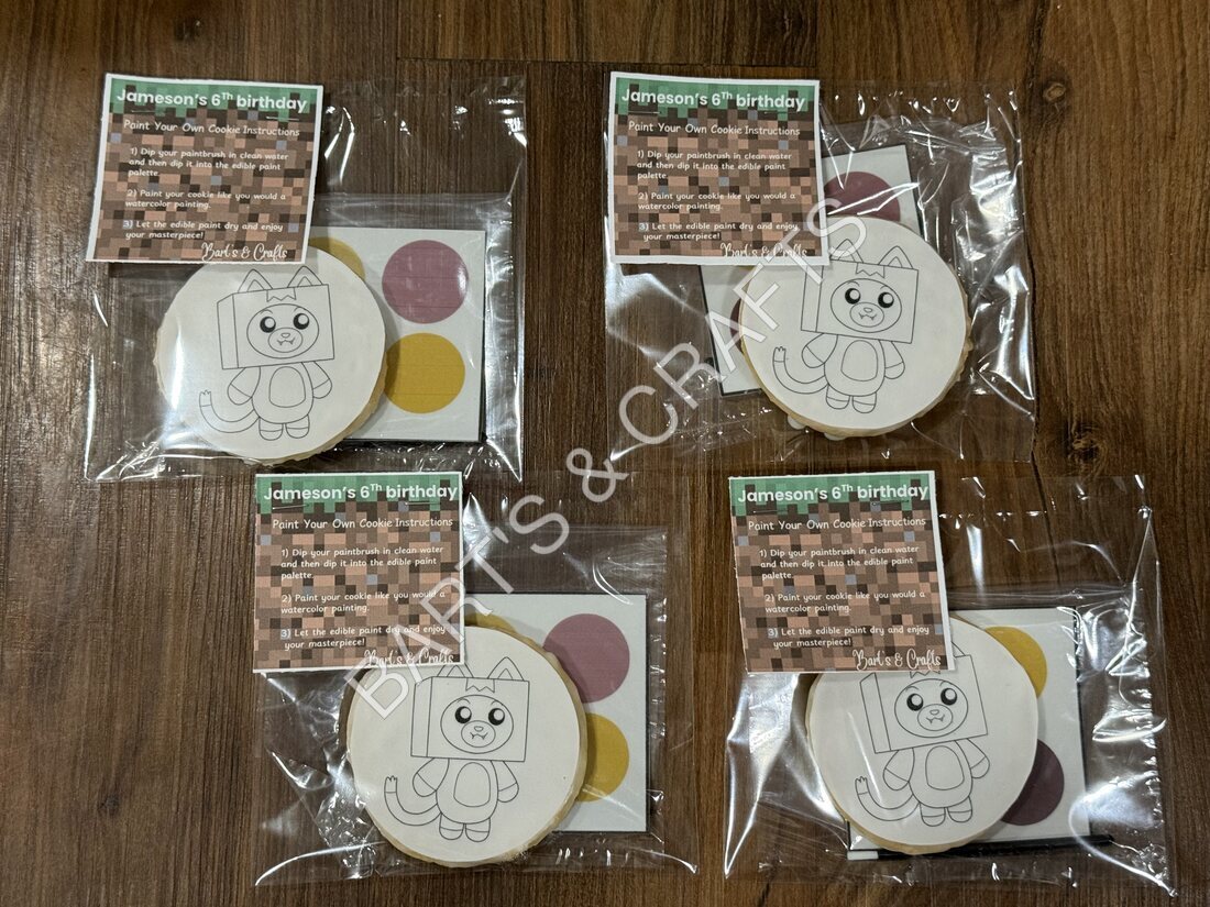Bart's & Crafts custom order example