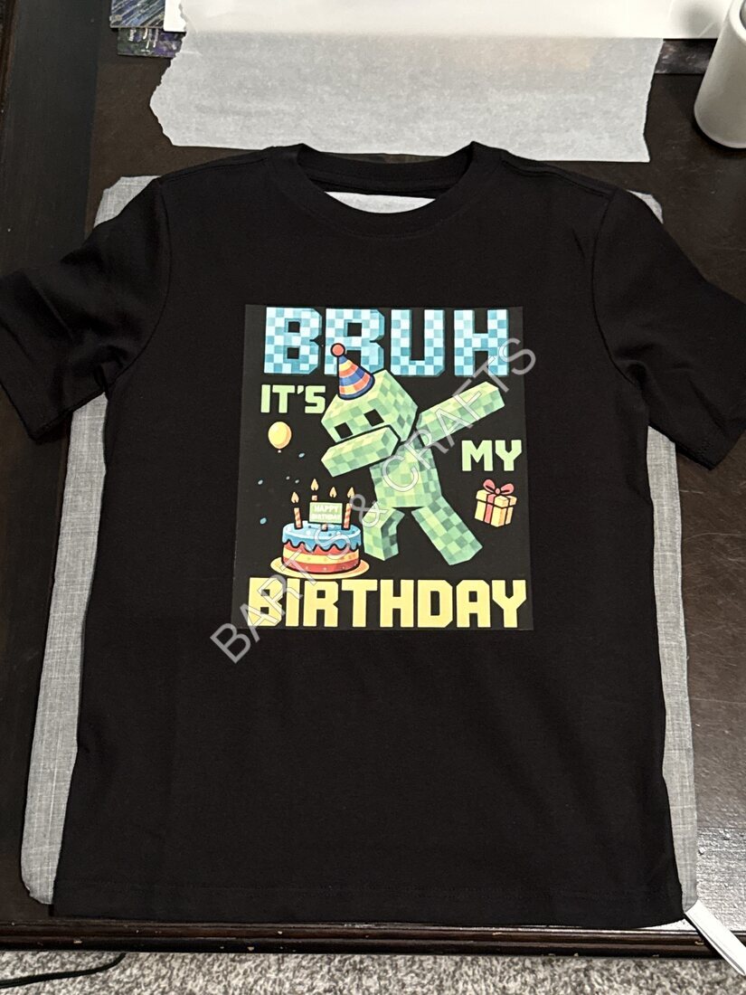 Bart's & Crafts custom order example