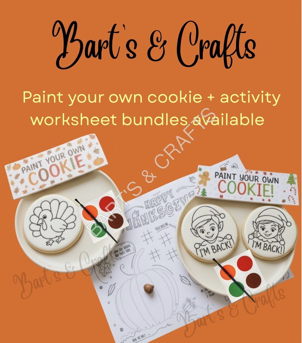 Bart's & Crafts custom order example
