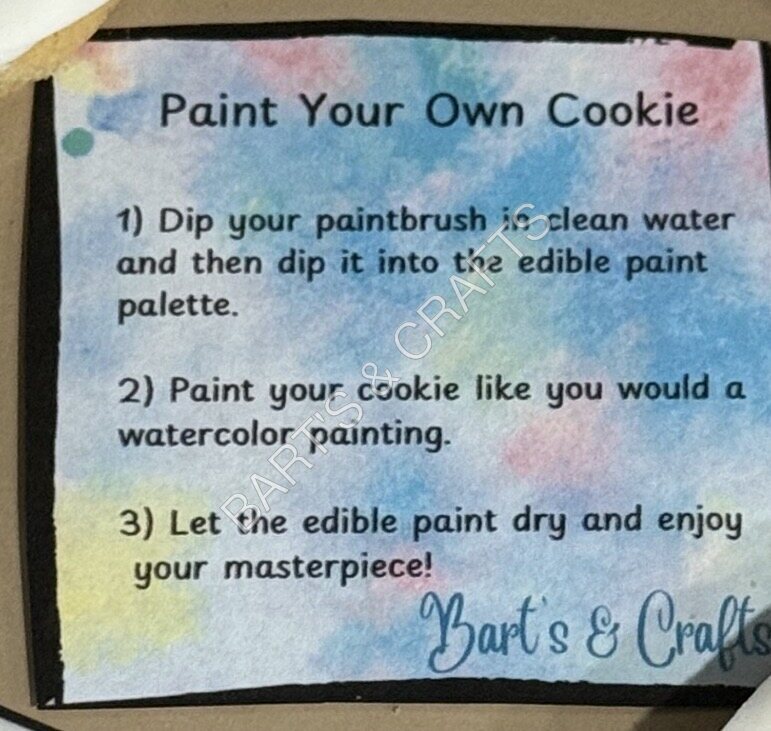 Bart's & Crafts custom order example