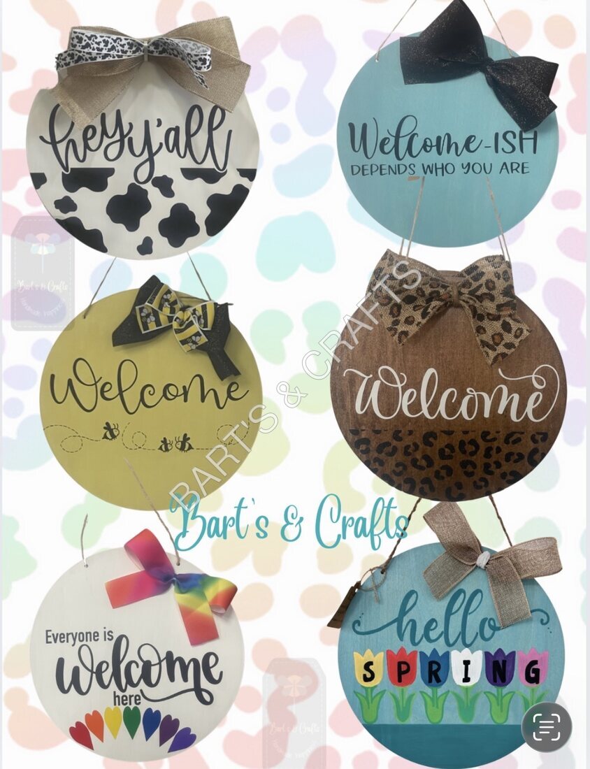 Bart's & Crafts custom order example