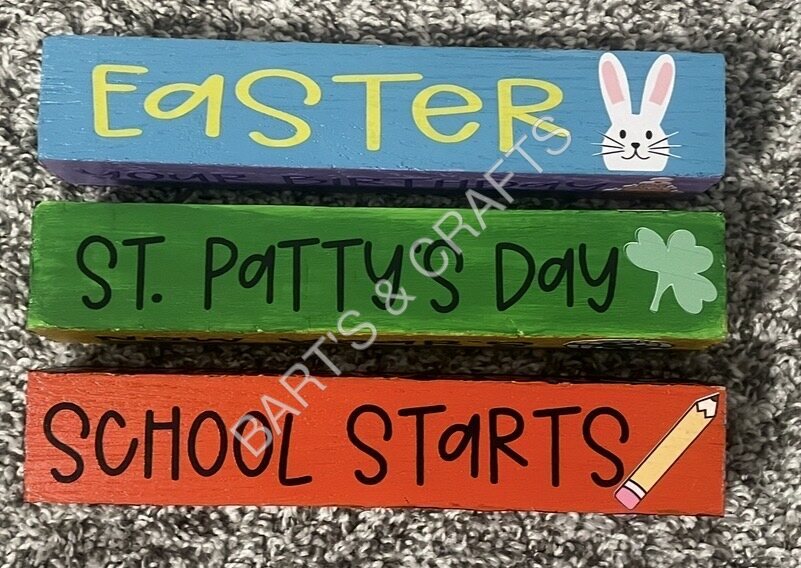 Bart's & Crafts custom order example