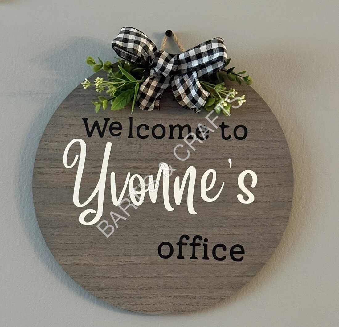 Bart's & Crafts custom order example