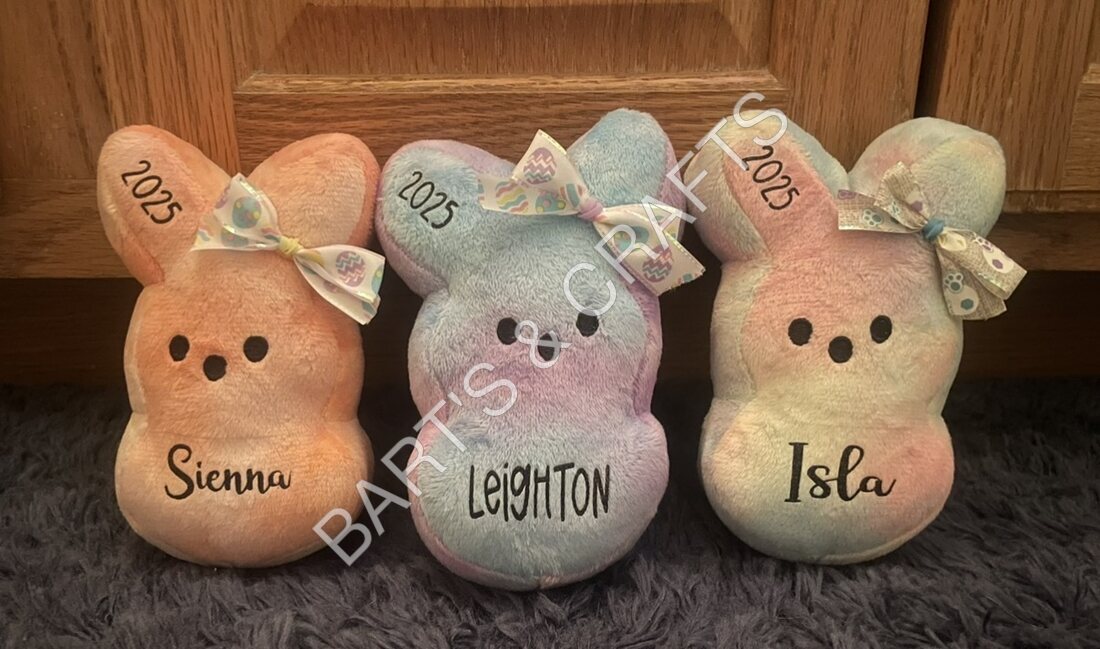 Bart's & Crafts custom order example