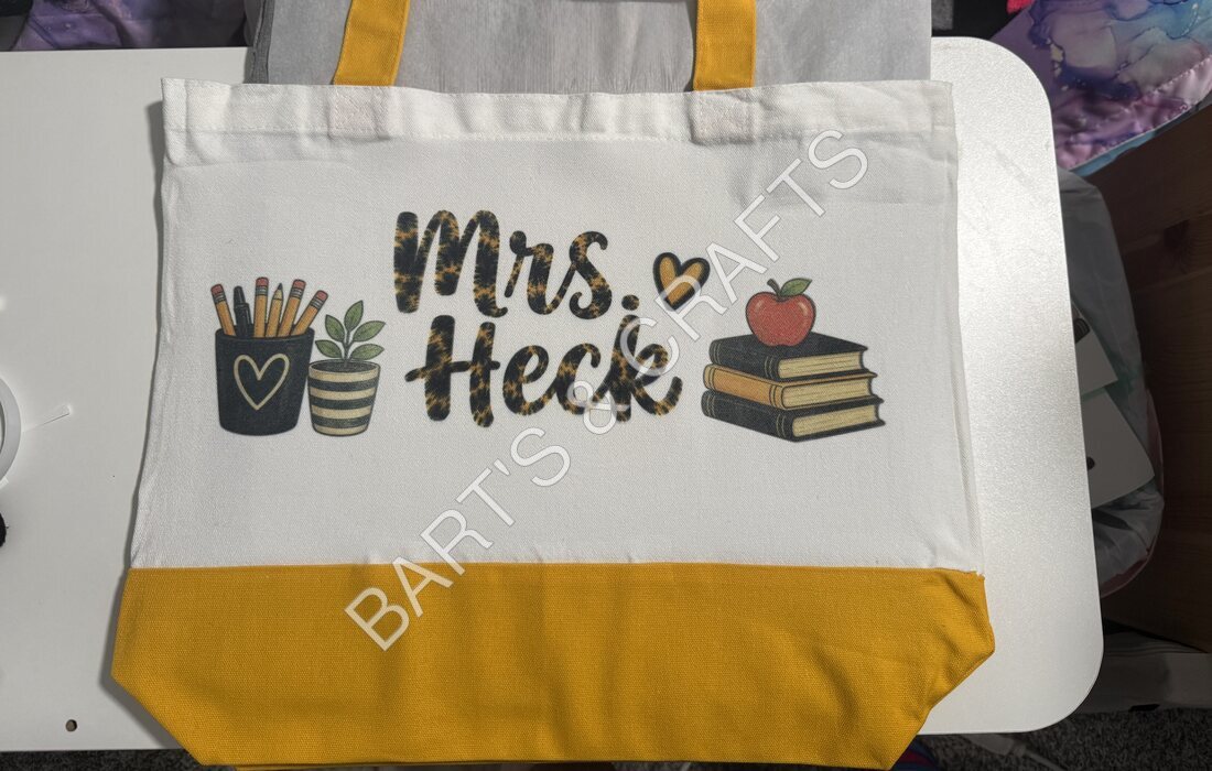 Bart's & Crafts custom order example