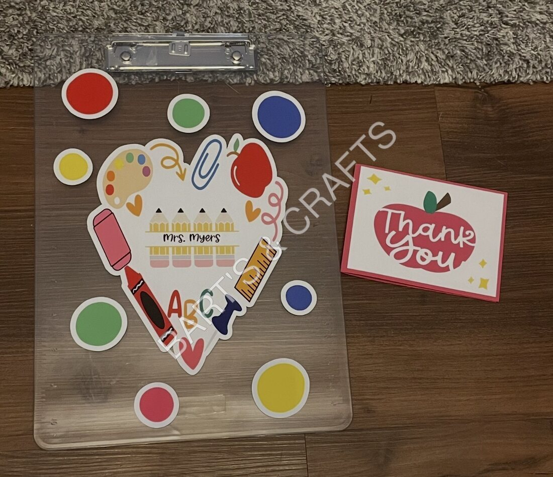 Bart's & Crafts custom order example