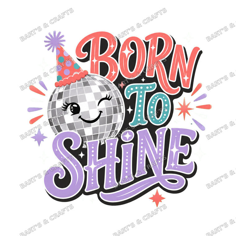 Birthdays #02 — Bart's & Crafts original design