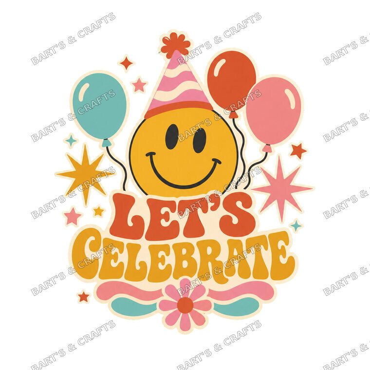 Birthdays #04 — Bart's & Crafts original design
