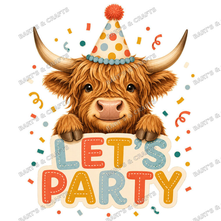 Birthdays #07 — Bart's & Crafts original design