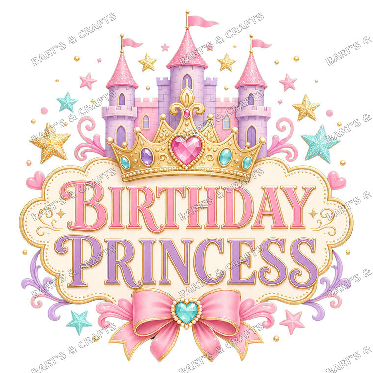 Birthdays #12 — Bart's & Crafts original design