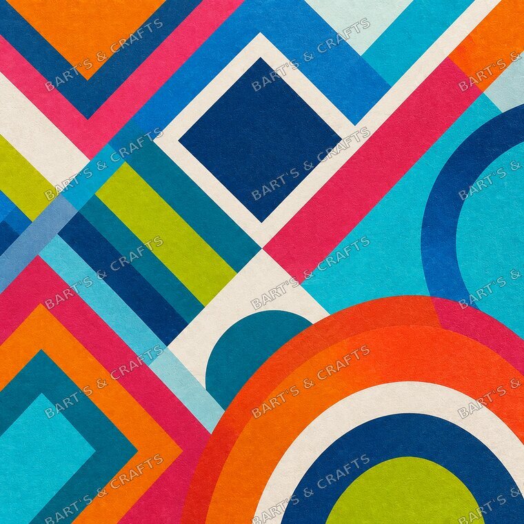 Car Coaster Art #17 — Bart's & Crafts original design