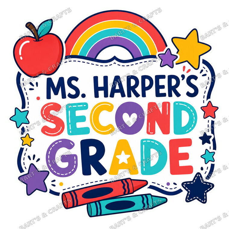 Classroom & Welcome #02 — Bart's & Crafts original design