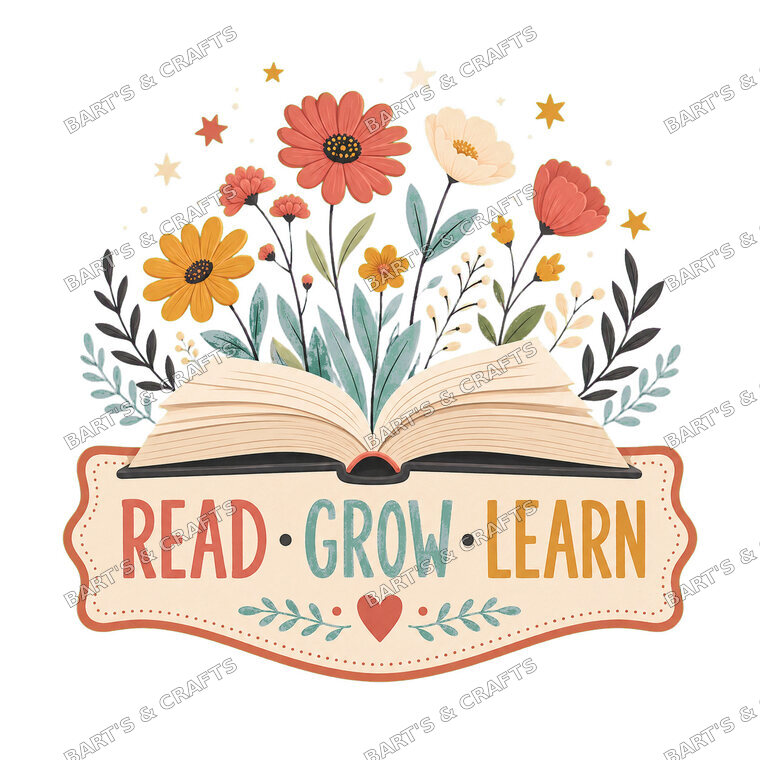 Classroom & Welcome #07 — Bart's & Crafts original design