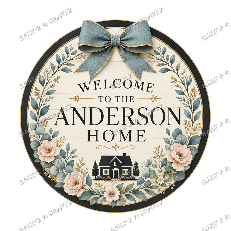 Classroom & Welcome #08 — Bart's & Crafts original design