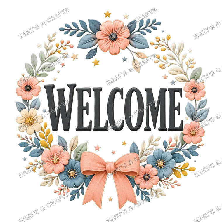 Classroom & Welcome #11 — Bart's & Crafts original design