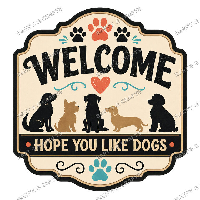 Classroom & Welcome #12 — Bart's & Crafts original design