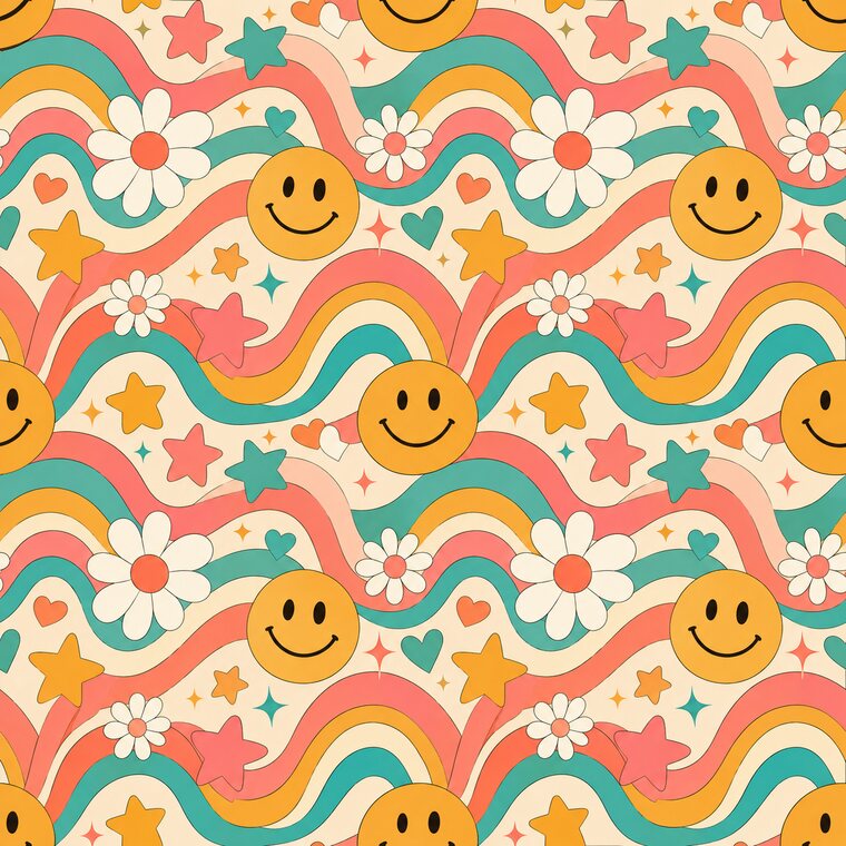 Cute Prints #01 — Bart's & Crafts original design