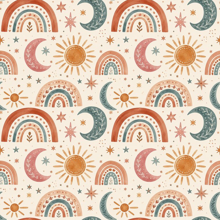 Cute Prints #02 — Bart's & Crafts original design