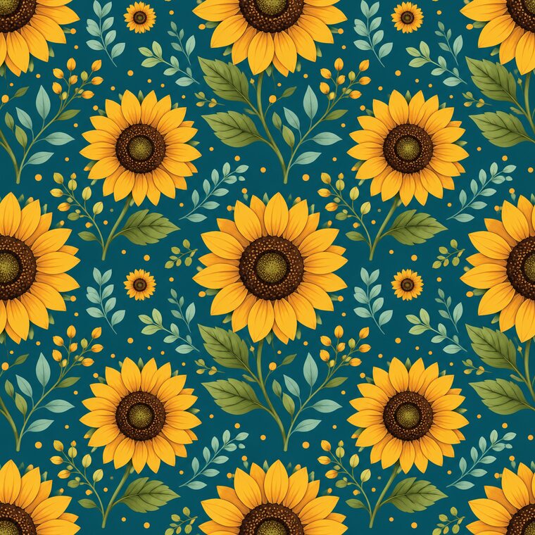 Cute Prints #05 — Bart's & Crafts original design