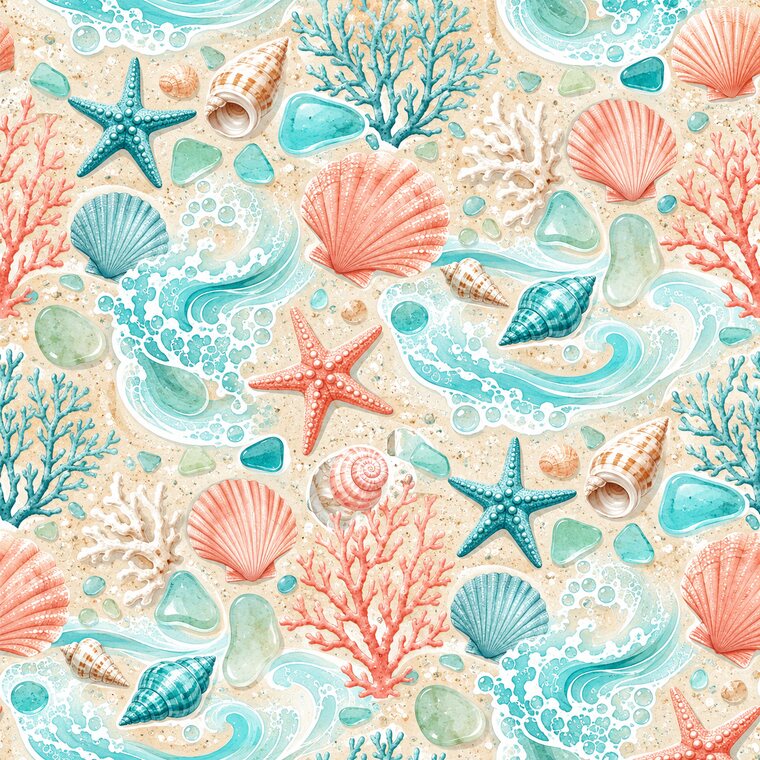 Cute Prints #07 — Bart's & Crafts original design