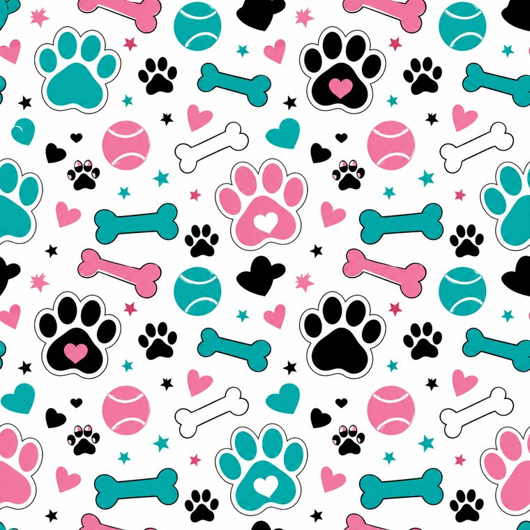 Cute Prints #10 — Bart's & Crafts original design