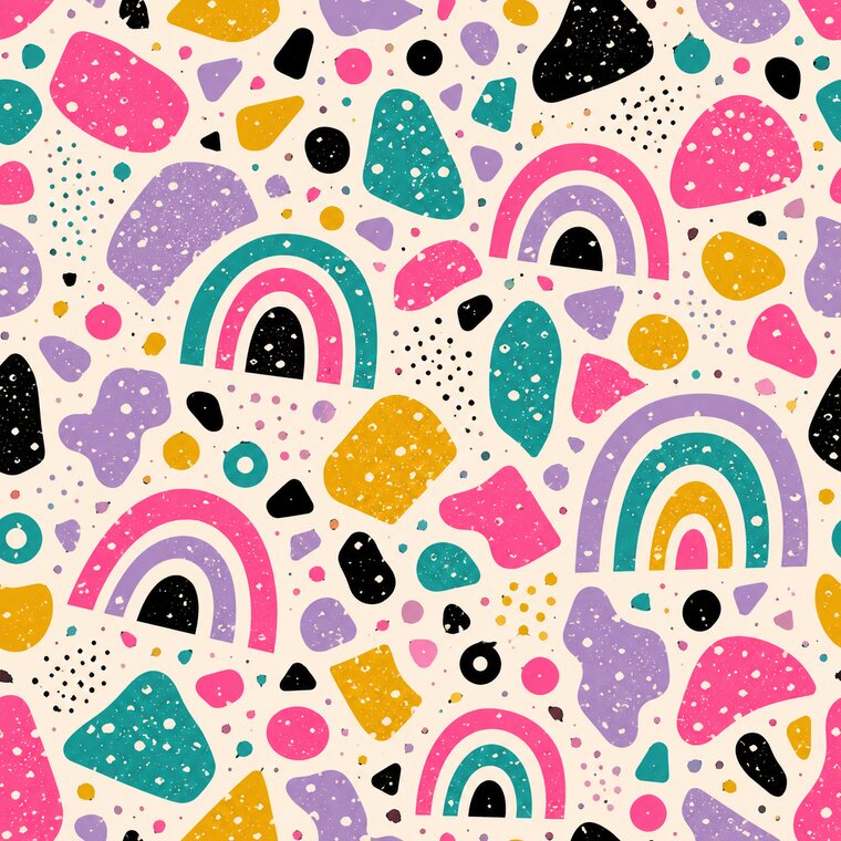 Cute Prints #13 — Bart's & Crafts original design
