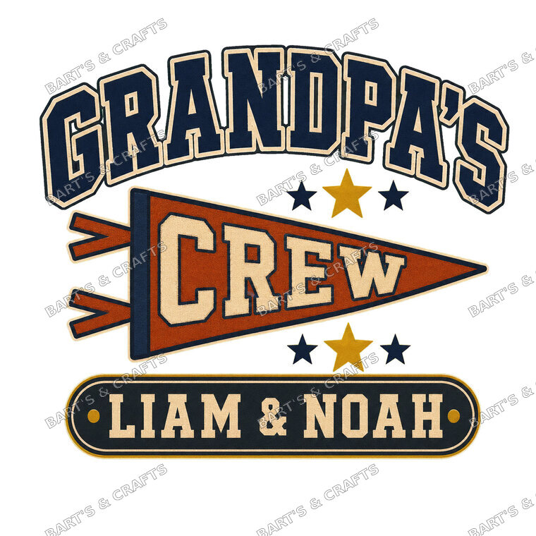 Family #11 — Bart's & Crafts original design
