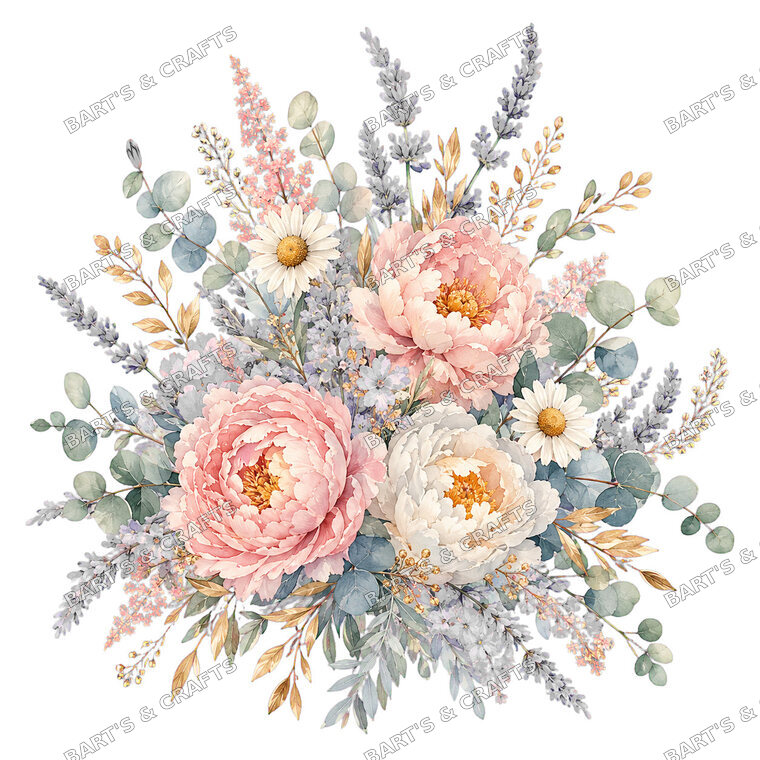 Floral & Boho #01 — Bart's & Crafts original design