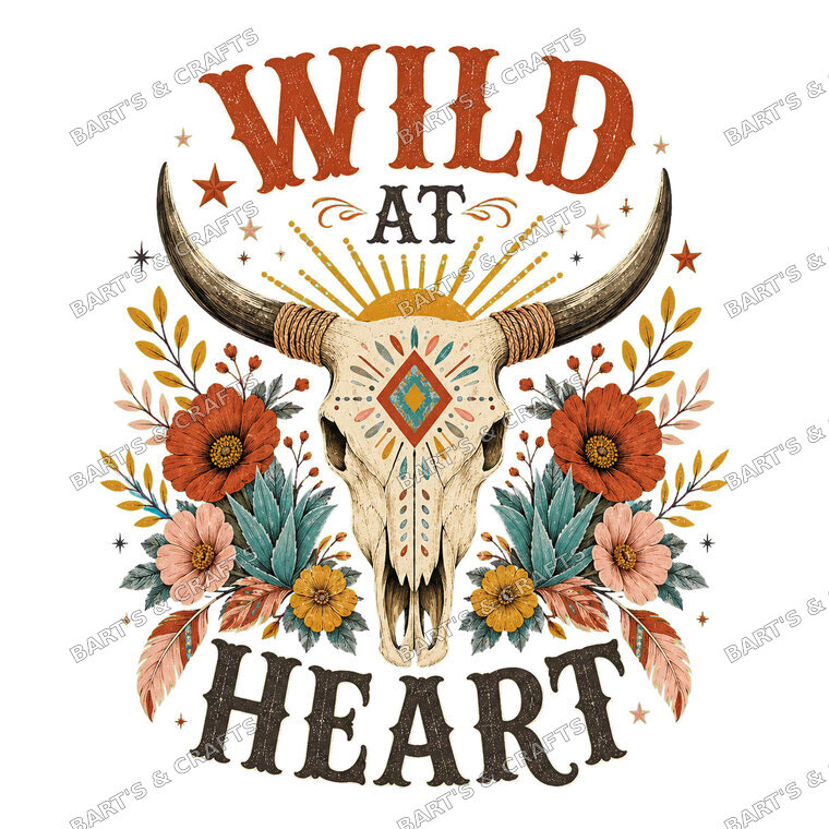 Floral & Boho #04 — Bart's & Crafts original design