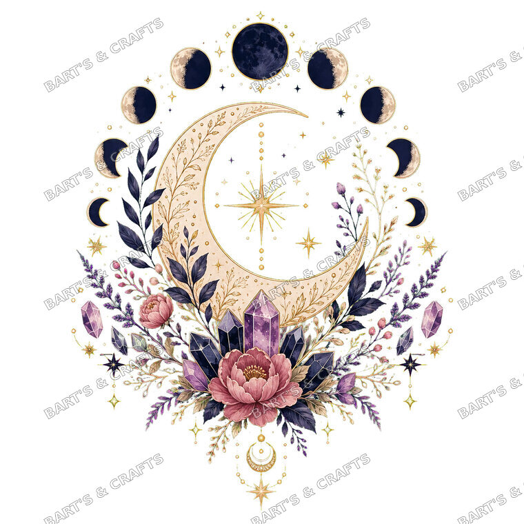 Floral & Boho #05 — Bart's & Crafts original design