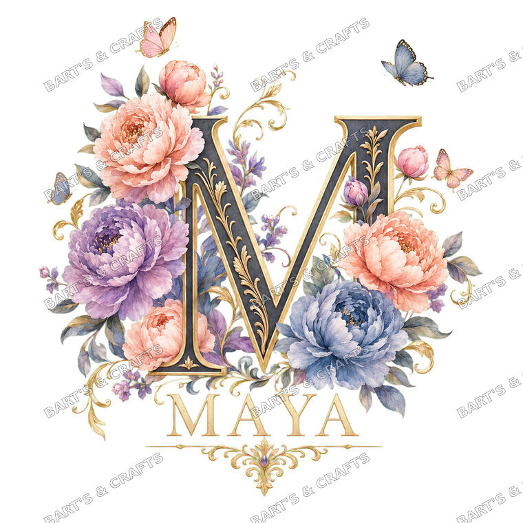Floral & Boho #06 — Bart's & Crafts original design