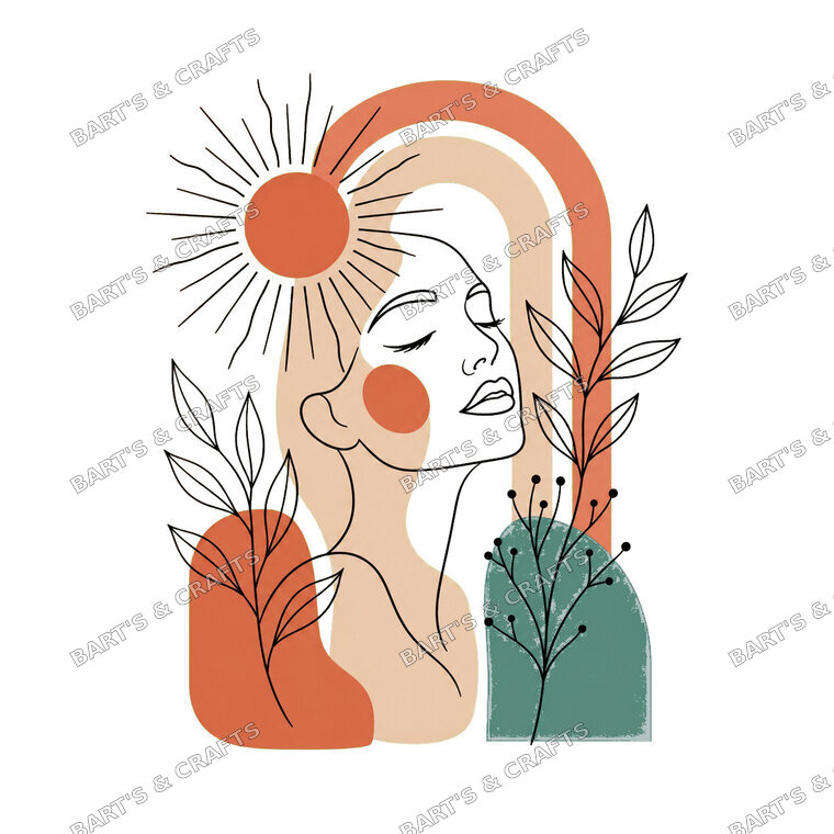 Floral & Boho #08 — Bart's & Crafts original design