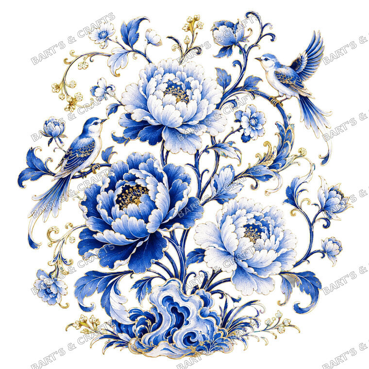 Floral & Boho #10 — Bart's & Crafts original design