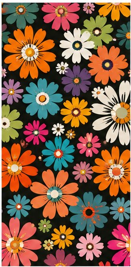 Flowers — Variety #03 — Bart's & Crafts original design